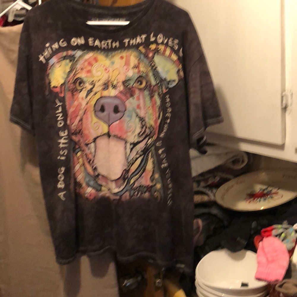 3D Tees (The Mountain) Pit Bull Love Tee-  15A $20 or $15 w/offer *tee deal